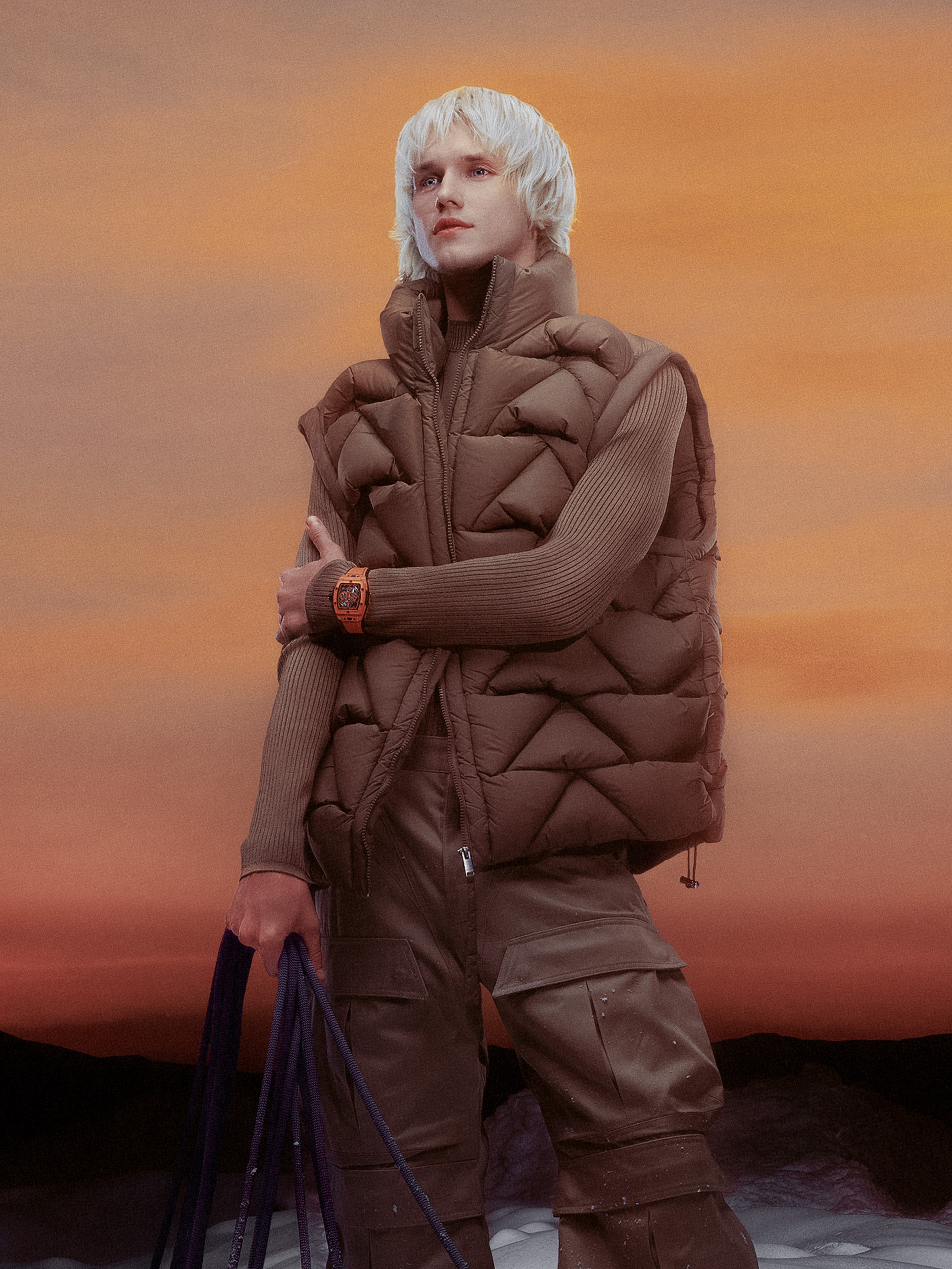 SPIRIT OF BIG BANG 亮彩橘陶瓷計時碼錶 (9)